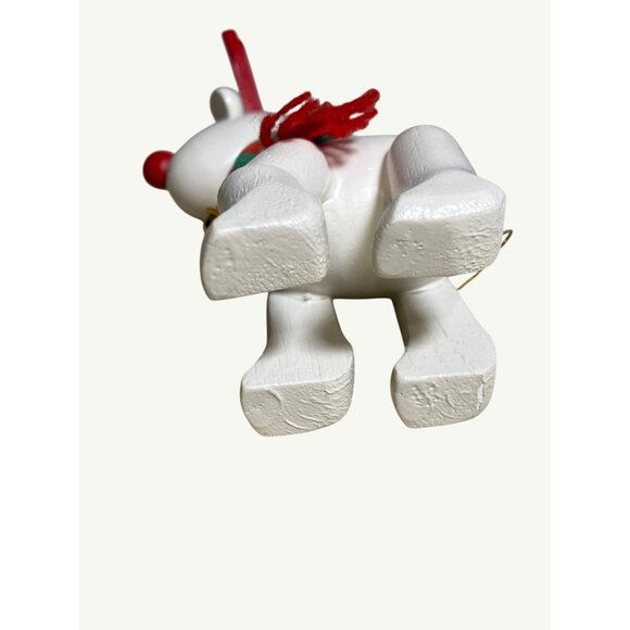 Belvedeer The Christmas Reindeer Ornament Avon Gift Collection 1987 Exclusive - Picture 9 of 13